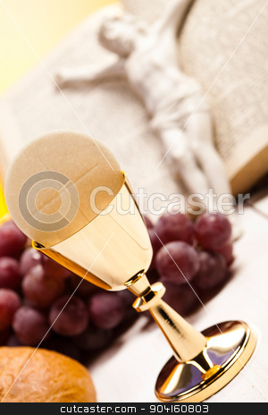 To use this stock image in your creative project, please select the size you need over to the right and click the "Add to Cart" button.
Your downloaded image will come with the Cutcaster watermark removed so don’t worry about the watermark you see on this page. Christian holy communion, bright background, saturated concept stock photo, Christian holy communion, bright background, saturated concept by Sebastian Duda
