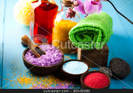 To use this stock image in your creative project, please select the size you need over to the right and click the "Add to Cart" button.
Your downloaded image will come with the Cutcaster watermark removed so don’t worry about the watermark you see on this page. Orchids,organic products, Spa, fresh and organic concept stock photo, Orchids,organic products, Spa, fresh and organic concept by Sebastian Duda