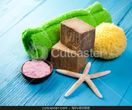To use this stock image in your creative project, please select the size you need over to the right and click the "Add to Cart" button.
Your downloaded image will come with the Cutcaster watermark removed so don’t worry about the watermark you see on this page. Spa accessories, fresh and organic concept stock photo, Spa accessories, fresh and organic concept by Sebastian Duda