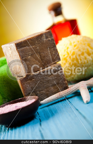 To use this stock image in your creative project, please select the size you need over to the right and click the "Add to Cart" button.
Your downloaded image will come with the Cutcaster watermark removed so don’t worry about the watermark you see on this page. Spa accessories, fresh and organic concept stock photo, Spa accessories, fresh and organic concept by Sebastian Duda