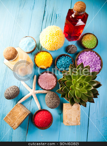 To use this stock image in your creative project, please select the size you need over to the right and click the "Add to Cart" button.
Your downloaded image will come with the Cutcaster watermark removed so don’t worry about the watermark you see on this page. Spa accessories, fresh and organic concept stock photo, Spa accessories, fresh and organic concept by Sebastian Duda