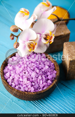 To use this stock image in your creative project, please select the size you need over to the right and click the "Add to Cart" button.
Your downloaded image will come with the Cutcaster watermark removed so don’t worry about the watermark you see on this page. Spa accessories, fresh and organic concept stock photo, Spa accessories, fresh and organic concept by Sebastian Duda