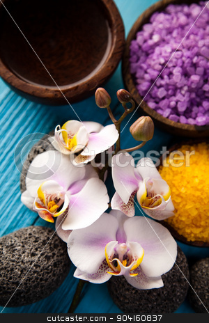 To use this stock image in your creative project, please select the size you need over to the right and click the "Add to Cart" button.
Your downloaded image will come with the Cutcaster watermark removed so don’t worry about the watermark you see on this page. Spa still life background, fresh and organic concept stock photo, Spa still life background, fresh and organic concept by Sebastian Duda