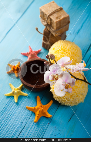To use this stock image in your creative project, please select the size you need over to the right and click the "Add to Cart" button.
Your downloaded image will come with the Cutcaster watermark removed so don’t worry about the watermark you see on this page. Spa still life background, fresh and organic concept stock photo, Spa still life background, fresh and organic concept by Sebastian Duda
