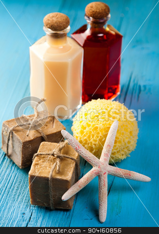 To use this stock image in your creative project, please select the size you need over to the right and click the "Add to Cart" button.
Your downloaded image will come with the Cutcaster watermark removed so don’t worry about the watermark you see on this page. Spa, sea salt in wooden bowl, fresh and organic concept stock photo, Spa, sea salt in wooden bowl, fresh and organic concept by Sebastian Duda