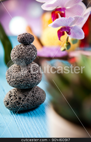 To use this stock image in your creative project, please select the size you need over to the right and click the "Add to Cart" button.
Your downloaded image will come with the Cutcaster watermark removed so don’t worry about the watermark you see on this page. Orchids,organic products, Spa, fresh and organic concept stock photo, Orchids,organic products, Spa, fresh and organic concept by Sebastian Duda