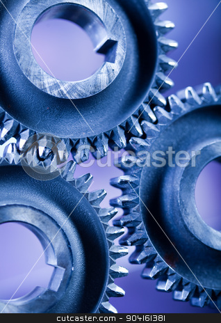 To use this stock image in your creative project, please select the size you need over to the right and click the "Add to Cart" button.
Your downloaded image will come with the Cutcaster watermark removed so don’t worry about the watermark you see on this page. Closeup of gears, industrial mechanism, technic concept stock photo, Closeup of gears, industrial mechanism, technic concept by Sebastian Duda