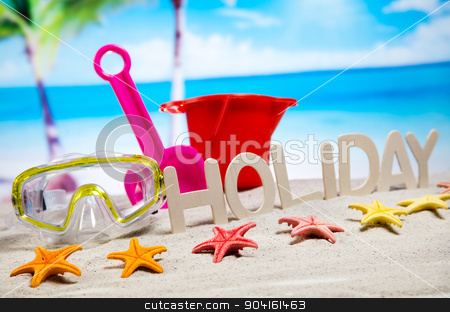 To use this stock image in your creative project, please select the size you need over to the right and click the "Add to Cart" button.
Your downloaded image will come with the Cutcaster watermark removed so don’t worry about the watermark you see on this page. Holiday, summer, beach Background, vivid colorful atmosphere stock photo, Holiday, summer, beach Background, vivid colorful atmosphere by Sebastian Duda