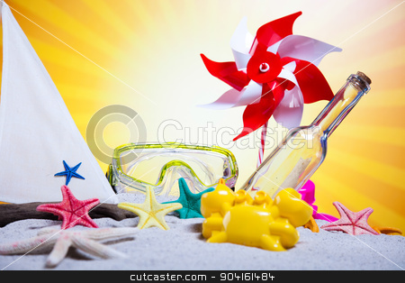 To use this stock image in your creative project, please select the size you need over to the right and click the "Add to Cart" button.
Your downloaded image will come with the Cutcaster watermark removed so don’t worry about the watermark you see on this page. Beach background, vivid colorful atmosphere stock photo, Beach background, vivid colorful atmosphere by Sebastian Duda
