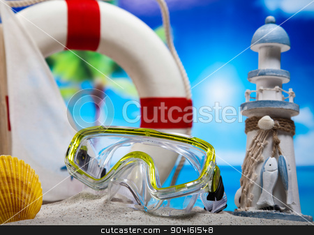 To use this stock image in your creative project, please select the size you need over to the right and click the "Add to Cart" button.
Your downloaded image will come with the Cutcaster watermark removed so don’t worry about the watermark you see on this page. Toys for the beach, vivid colorful atmosphere stock photo, Toys for the beach, vivid colorful atmosphere by Sebastian Duda