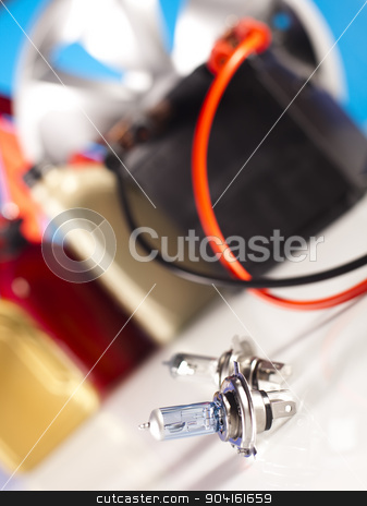 To use this stock image in your creative project, please select the size you need over to the right and click the "Add to Cart" button.
Your downloaded image will come with the Cutcaster watermark removed so don’t worry about the watermark you see on this page. Car Accessories on vivid moto concept stock photo, Car Accessories on vivid moto concept by Sebastian Duda
