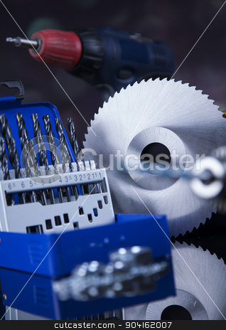 To use this stock image in your creative project, please select the size you need over to the right and click the "Add to Cart" button.
Your downloaded image will come with the Cutcaster watermark removed so don’t worry about the watermark you see on this page. Construction tools, house renovation concept stock photo, Construction tools, house renovation concept by Sebastian Duda