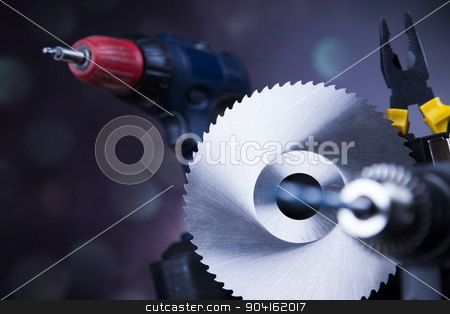 To use this stock image in your creative project, please select the size you need over to the right and click the "Add to Cart" button.
Your downloaded image will come with the Cutcaster watermark removed so don’t worry about the watermark you see on this page. Construction tools, house renovation concept stock photo, Construction tools, house renovation concept by Sebastian Duda