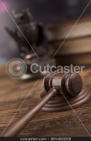 To use this stock image in your creative project, please select the size you need over to the right and click the "Add to Cart" button.
Your downloaded image will come with the Cutcaster watermark removed so don’t worry about the watermark you see on this page. Law concept, owl in a judge gavel concept stock photo, Law concept, owl in a judge gavel concept by Sebastian Duda