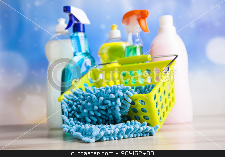 To use this stock image in your creative project, please select the size you need over to the right and click the "Add to Cart" button.
Your downloaded image will come with the Cutcaster watermark removed so don’t worry about the watermark you see on this page. Washing, cleaning stuff, colorful concept stock photo, Washing, cleaning stuff, colorful concept by Sebastian Duda