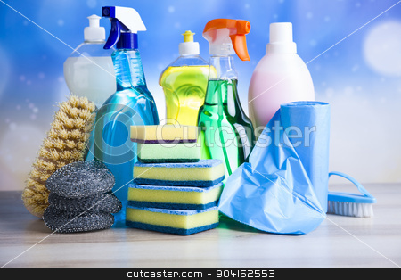 To use this stock image in your creative project, please select the size you need over to the right and click the "Add to Cart" button.
Your downloaded image will come with the Cutcaster watermark removed so don’t worry about the watermark you see on this page. Assorted cleaning products, home work colorful theme stock photo, Assorted cleaning products, home work colorful theme by Sebastian Duda