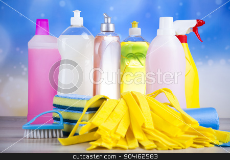 To use this stock image in your creative project, please select the size you need over to the right and click the "Add to Cart" button.
Your downloaded image will come with the Cutcaster watermark removed so don’t worry about the watermark you see on this page. Variety of cleaning products,home work stock photo, Variety of cleaning products,home work by Sebastian Duda