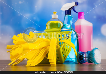 To use this stock image in your creative project, please select the size you need over to the right and click the "Add to Cart" button.
Your downloaded image will come with the Cutcaster watermark removed so don’t worry about the watermark you see on this page. Assorted cleaning products, home work colorful theme stock photo, Assorted cleaning products, home work colorful theme by Sebastian Duda