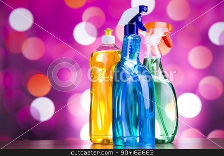 To use this stock image in your creative project, please select the size you need over to the right and click the "Add to Cart" button.
Your downloaded image will come with the Cutcaster watermark removed so don’t worry about the watermark you see on this page. Variety of cleaning products, home work colorful theme stock photo, Variety of cleaning products, home work colorful theme by Sebastian Duda