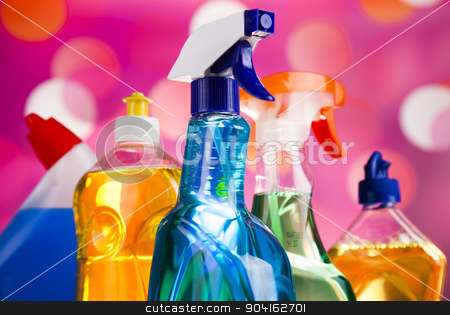 To use this stock image in your creative project, please select the size you need over to the right and click the "Add to Cart" button.
Your downloaded image will come with the Cutcaster watermark removed so don’t worry about the watermark you see on this page. Assorted cleaning products, home work colorful theme stock photo, Assorted cleaning products, home work colorful theme by Sebastian Duda