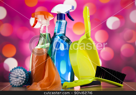 To use this stock image in your creative project, please select the size you need over to the right and click the "Add to Cart" button.
Your downloaded image will come with the Cutcaster watermark removed so don’t worry about the watermark you see on this page. Set of cleaning products, home work colorful theme stock photo, Set of cleaning products, home work colorful theme by Sebastian Duda