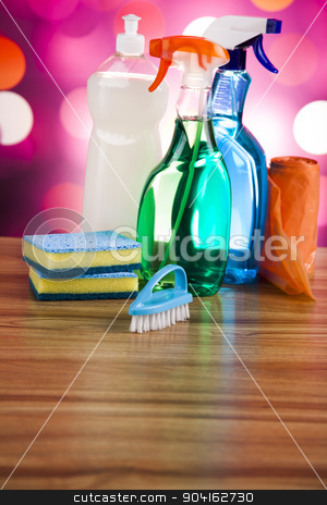 To use this stock image in your creative project, please select the size you need over to the right and click the "Add to Cart" button.
Your downloaded image will come with the Cutcaster watermark removed so don’t worry about the watermark you see on this page. Variety of cleaning products,home work stock photo, Variety of cleaning products,home work by Sebastian Duda