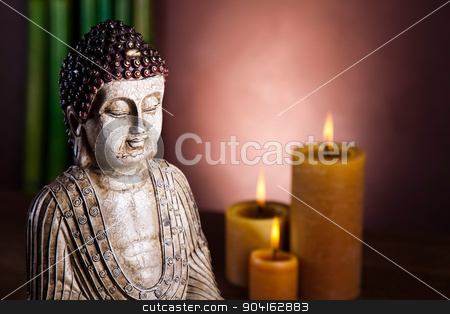 To use this stock image in your creative project, please select the size you need over to the right and click the "Add to Cart" button.
Your downloaded image will come with the Cutcaster watermark removed so don’t worry about the watermark you see on this page. Zen buddha statue, vivid colors, natural tone stock photo, Zen buddha statue, vivid colors, natural tone by Sebastian Duda
