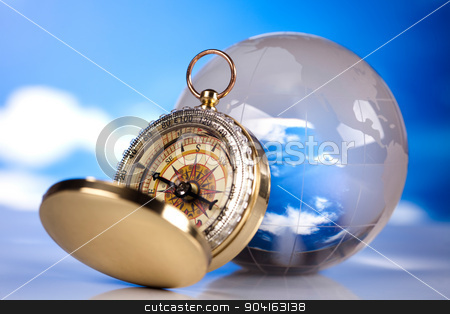 To use this stock image in your creative project, please select the size you need over to the right and click the "Add to Cart" button.
Your downloaded image will come with the Cutcaster watermark removed so don’t worry about the watermark you see on this page. Compass, modern theme of journey stock photo, Compass, modern theme of journey by Sebastian Duda