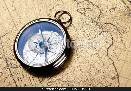 To use this stock image in your creative project, please select the size you need over to the right and click the "Add to Cart" button.
Your downloaded image will come with the Cutcaster watermark removed so don’t worry about the watermark you see on this page. Compass & Old map, colorful bright journey theme stock photo, Compass & Old map, colorful bright journey theme by Sebastian Duda