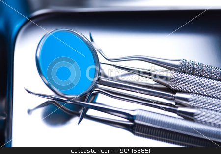 To use this stock image in your creative project, please select the size you need over to the right and click the "Add to Cart" button.
Your downloaded image will come with the Cutcaster watermark removed so don’t worry about the watermark you see on this page. Dentist equipment on blue background stock photo, Dentist equipment on blue background by Sebastian Duda