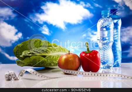 To use this stock image in your creative project, please select the size you need over to the right and click the "Add to Cart" button.
Your downloaded image will come with the Cutcaster watermark removed so don’t worry about the watermark you see on this page. Weight loss, fitness, bright colorful tone concept stock photo, Weight loss, fitness, bright colorful tone concept by Sebastian Duda