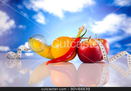 To use this stock image in your creative project, please select the size you need over to the right and click the "Add to Cart" button.
Your downloaded image will come with the Cutcaster watermark removed so don’t worry about the watermark you see on this page. Fruit Fitness, sunshine, bright colorful tone concept stock photo, Fruit Fitness, sunshine, bright colorful tone concept by Sebastian Duda
