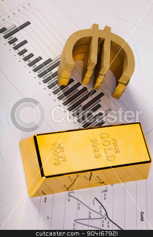 To use this stock image in your creative project, please select the size you need over to the right and click the "Add to Cart" button.
Your downloaded image will come with the Cutcaster watermark removed so don’t worry about the watermark you see on this page. Finance Concept, coins and gold stock photo, Finance Concept, coins and gold by Sebastian Duda