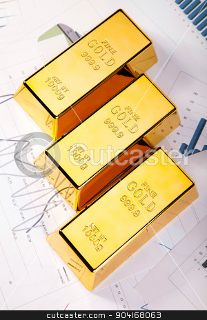 To use this stock image in your creative project, please select the size you need over to the right and click the "Add to Cart" button.
Your downloaded image will come with the Cutcaster watermark removed so don’t worry about the watermark you see on this page. Gold bars with a linear graph, ambient financial concept stock photo, Gold bars with a linear graph, ambient financial concept by Sebastian Duda