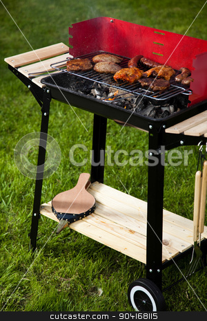 To use this stock image in your creative project, please select the size you need over to the right and click the "Add to Cart" button.
Your downloaded image will come with the Cutcaster watermark removed so don’t worry about the watermark you see on this page. Grill background, bright colorful vivid theme stock photo, Grill background, bright colorful vivid theme by Sebastian Duda