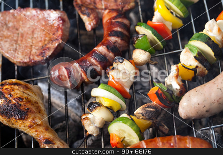 To use this stock image in your creative project, please select the size you need over to the right and click the "Add to Cart" button.
Your downloaded image will come with the Cutcaster watermark removed so don’t worry about the watermark you see on this page. Fire, Hot grilling, bright colorful vivid theme stock photo, Fire, Hot grilling, bright colorful vivid theme by Sebastian Duda