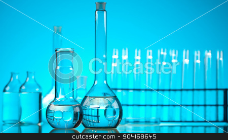 To use this stock image in your creative project, please select the size you need over to the right and click the "Add to Cart" button.
Your downloaded image will come with the Cutcaster watermark removed so don’t worry about the watermark you see on this page. Glass in laboratory, bright modern chemical concept stock photo, Glass in laboratory, bright modern chemical concept by Sebastian Duda