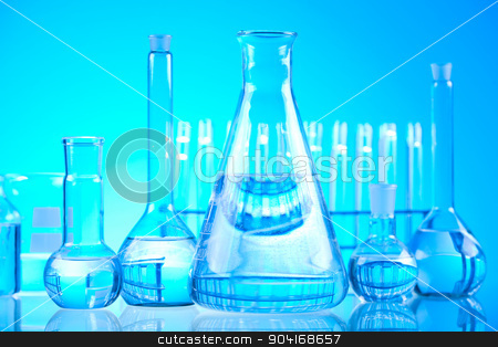 To use this stock image in your creative project, please select the size you need over to the right and click the "Add to Cart" button.
Your downloaded image will come with the Cutcaster watermark removed so don’t worry about the watermark you see on this page. Glass in laboratory, bright modern chemical concept stock photo, Glass in laboratory, bright modern chemical concept by Sebastian Duda
