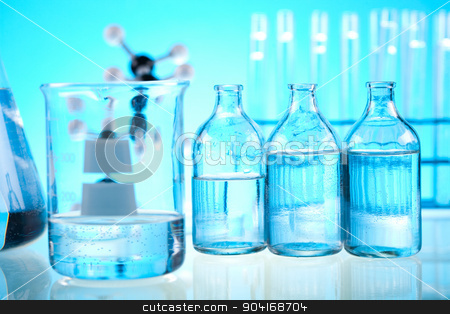 To use this stock image in your creative project, please select the size you need over to the right and click the "Add to Cart" button.
Your downloaded image will come with the Cutcaster watermark removed so don’t worry about the watermark you see on this page. Research and experiments, bright modern chemical concept stock photo, Research and experiments, bright modern chemical concept by Sebastian Duda