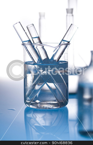 To use this stock image in your creative project, please select the size you need over to the right and click the "Add to Cart" button.
Your downloaded image will come with the Cutcaster watermark removed so don’t worry about the watermark you see on this page. Chemistry on background, bright modern chemical concept stock photo, Chemistry on background, bright modern chemical concept by Sebastian Duda