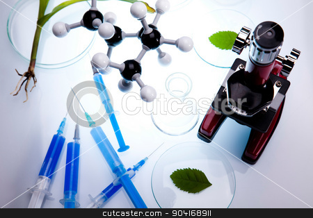 To use this stock image in your creative project, please select the size you need over to the right and click the "Add to Cart" button.
Your downloaded image will come with the Cutcaster watermark removed so don’t worry about the watermark you see on this page. Laboratory glassware equipment, Experimental plant stock photo, Laboratory glassware equipment, Experimental plant by Sebastian Duda