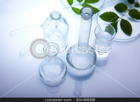 To use this stock image in your creative project, please select the size you need over to the right and click the "Add to Cart" button.
Your downloaded image will come with the Cutcaster watermark removed so don’t worry about the watermark you see on this page. Laboratory glassware equipment, Experimental plant stock photo, Laboratory glassware equipment, Experimental plant by Sebastian Duda
