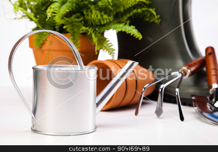 To use this stock image in your creative project, please select the size you need over to the right and click the "Add to Cart" button.
Your downloaded image will come with the Cutcaster watermark removed so don’t worry about the watermark you see on this page. Garden tools concept, vivid bright springtime stock photo, Garden tools concept, vivid bright springtime by Sebastian Duda