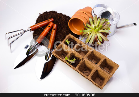 To use this stock image in your creative project, please select the size you need over to the right and click the "Add to Cart" button.
Your downloaded image will come with the Cutcaster watermark removed so don’t worry about the watermark you see on this page. Garden tools concept, vivid bright springtime stock photo, Garden tools concept, vivid bright springtime by Sebastian Duda