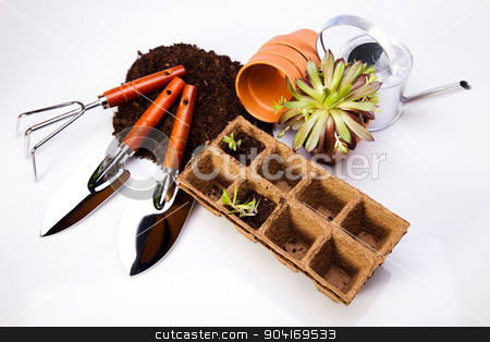 To use this stock image in your creative project, please select the size you need over to the right and click the "Add to Cart" button.
Your downloaded image will come with the Cutcaster watermark removed so don’t worry about the watermark you see on this page. Garden tools concept, vivid bright springtime stock photo, Garden tools concept, vivid bright springtime by Sebastian Duda