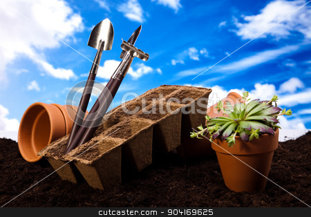 To use this stock image in your creative project, please select the size you need over to the right and click the "Add to Cart" button.
Your downloaded image will come with the Cutcaster watermark removed so don’t worry about the watermark you see on this page. Gardening time, garden, vivid bright springtime concept stock photo, Gardening time, garden, vivid bright springtime concept by Sebastian Duda