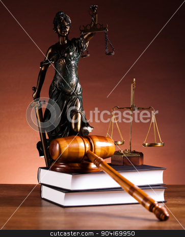 To use this stock image in your creative project, please select the size you need over to the right and click the "Add to Cart" button.
Your downloaded image will come with the Cutcaster watermark removed so don’t worry about the watermark you see on this page. Statue of lady justice, Law concept stock photo, Statue of lady justice, Law concept by Sebastian Duda