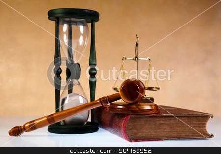 To use this stock image in your creative project, please select the size you need over to the right and click the "Add to Cart" button.
Your downloaded image will come with the Cutcaster watermark removed so don’t worry about the watermark you see on this page. Mallet of judge, legal code and scales stock photo, Mallet of judge, legal code and scales by Sebastian Duda