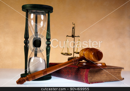 To use this stock image in your creative project, please select the size you need over to the right and click the "Add to Cart" button.
Your downloaded image will come with the Cutcaster watermark removed so don’t worry about the watermark you see on this page. Mallet of judge, legal code and scales stock photo, Mallet of judge, legal code and scales by Sebastian Duda