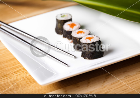 To use this stock image in your creative project, please select the size you need over to the right and click the "Add to Cart" button.
Your downloaded image will come with the Cutcaster watermark removed so don’t worry about the watermark you see on this page. Collection of sushi, oriental cuisine colorful theme stock photo, Collection of sushi, oriental cuisine colorful theme by Sebastian Duda